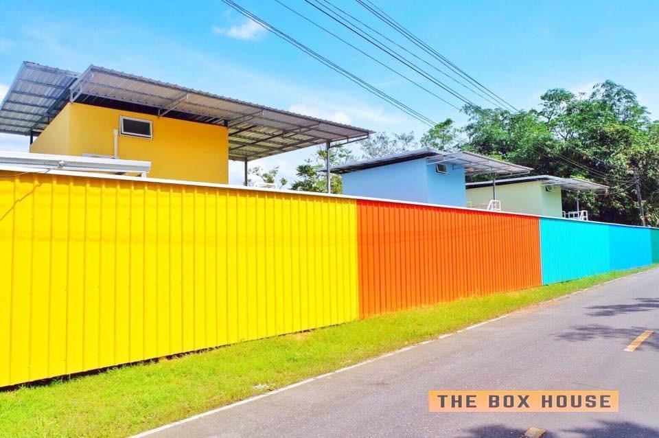 Hotel The Box House à Krabi town Extérieur photo