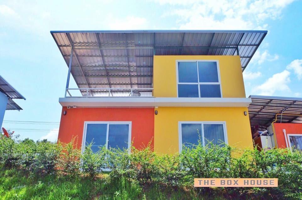 Hotel The Box House à Krabi town Extérieur photo